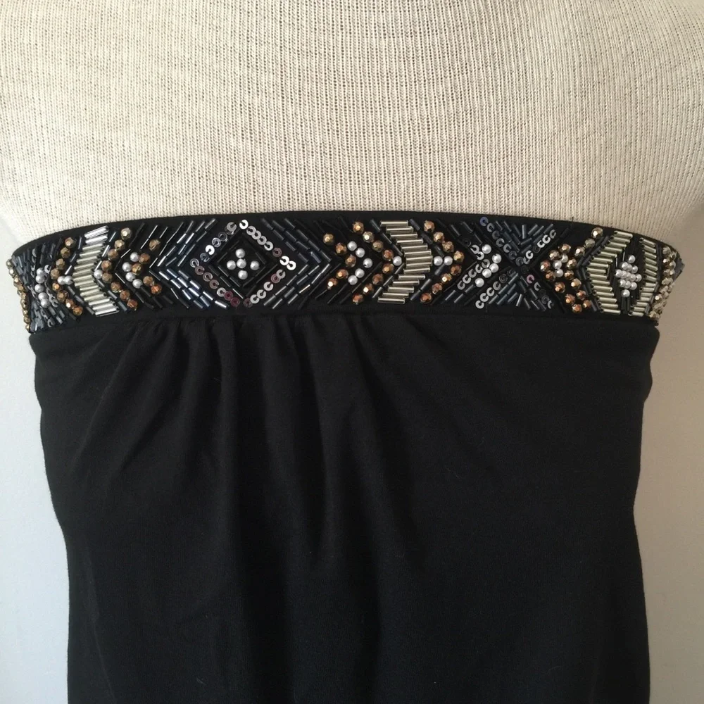 White House Black Market Embellished NWT strapless dress size XS - Picture 8 of 10
